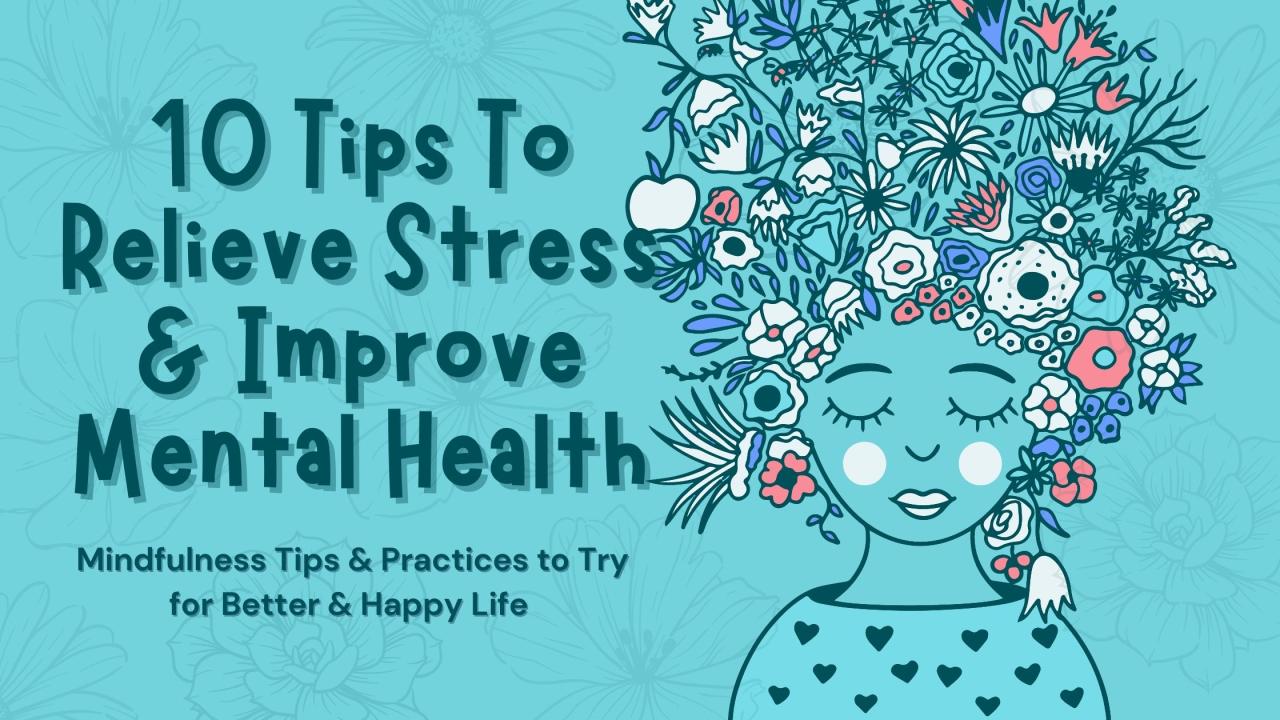 How To Improve Mental Health During Stressful Times