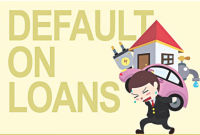 What are the implications of defaulting on a loan