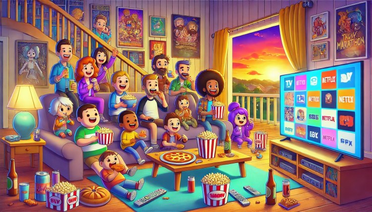 How To Create A Binge-Watching Schedule For Series