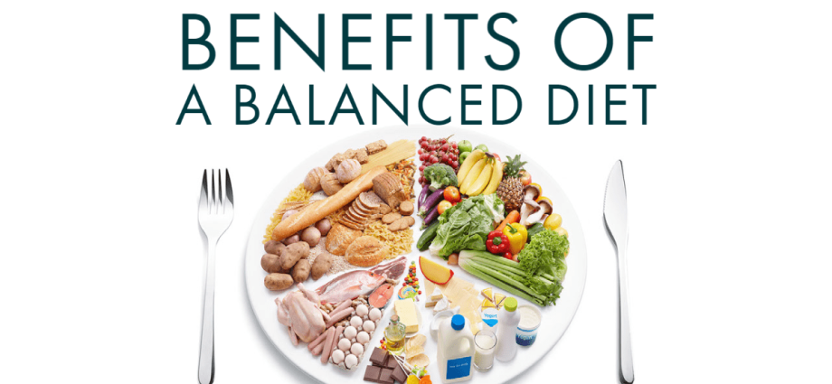 The Benefits of a Balanced Diet - EP Fitness Trainer The Benefits of a Balanced Diet - EP Fitness Trainer