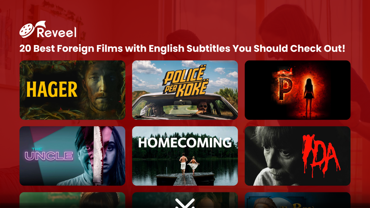 What Are The Best Foreign Films To Stream Now