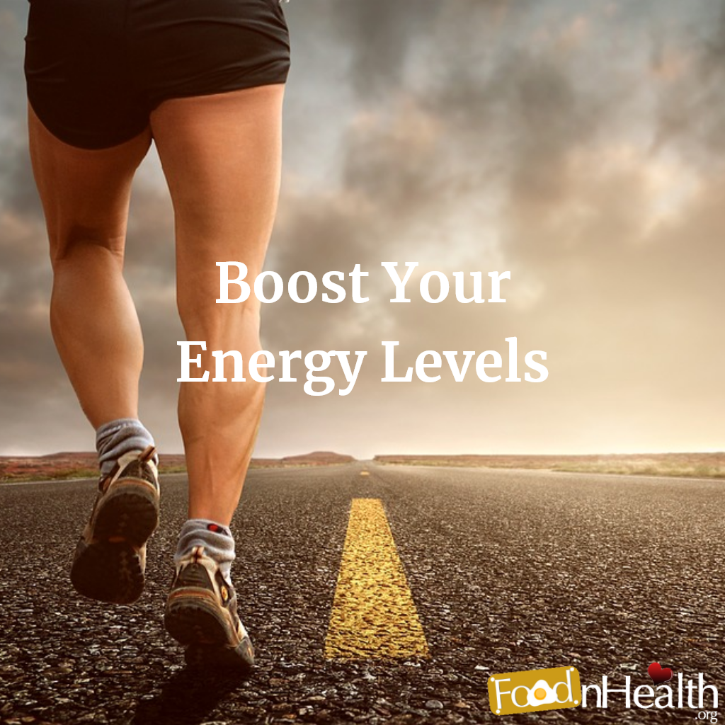 Natural Ways To Boost Energy Levels Daily