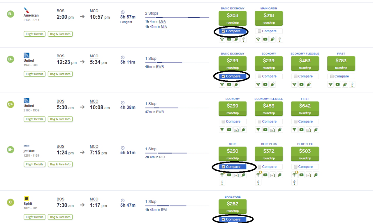 Best Websites For Comparing Flight Prices