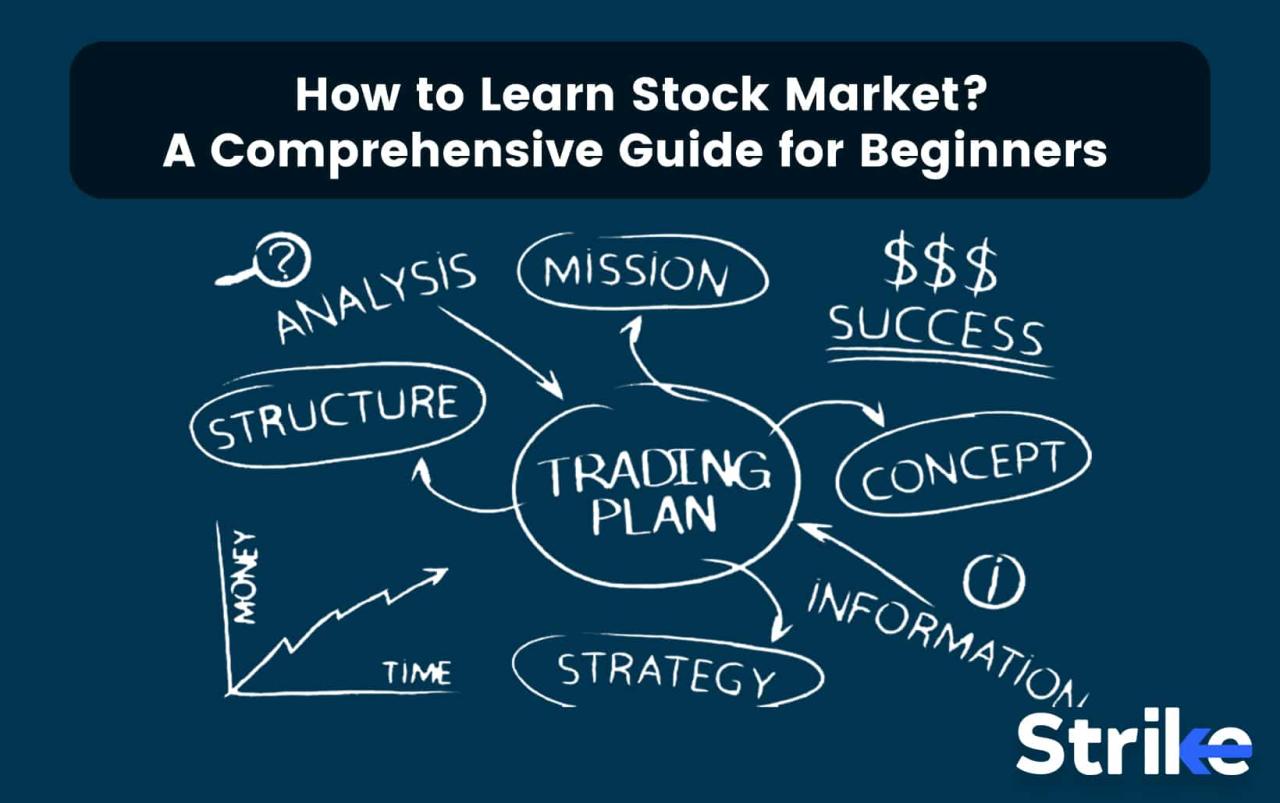 First Step To Stock Market: A Beginner’s Guide To Stocks