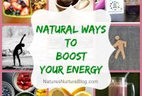 Natural Ways To Boost Energy Levels Daily