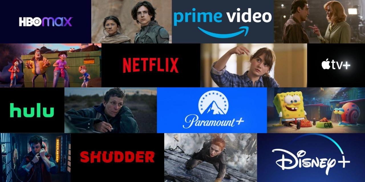 Which Streaming Service Had The Best Original Movies In 2021? (Ranked ... What Are The Best Streaming Platforms For Movies