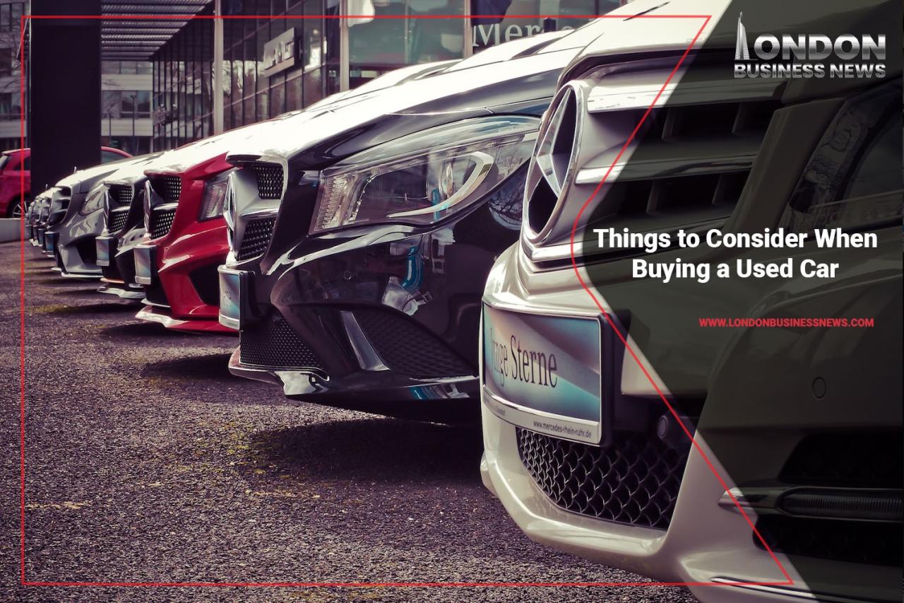 What To Consider When Buying A Used Vehicle Online