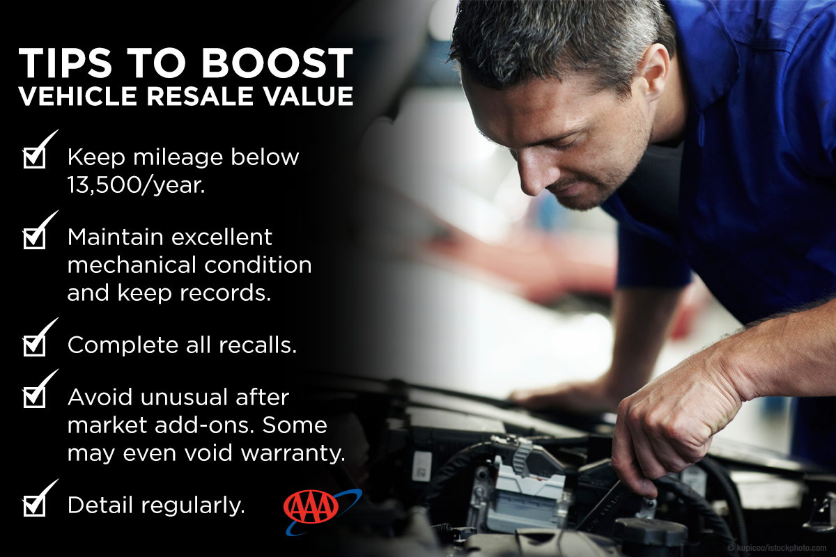 Tips to Boost Vehicle Resale Value – AAA Exchange Tips to Boost Vehicle Resale Value – AAA Exchange