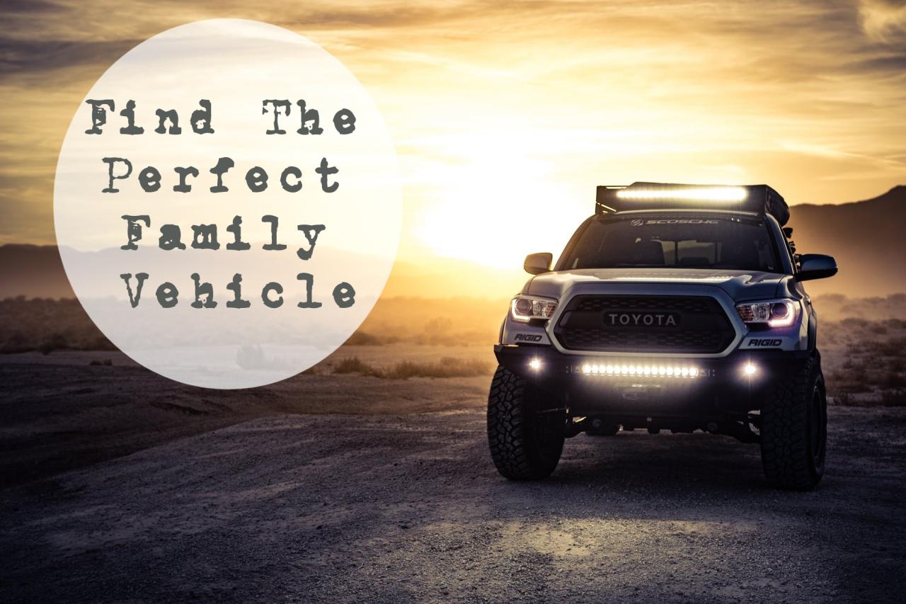 10 Important Features to Look For In a Family Vehicle | Young Mazda What Features Should I Look For In A Family Vehicle