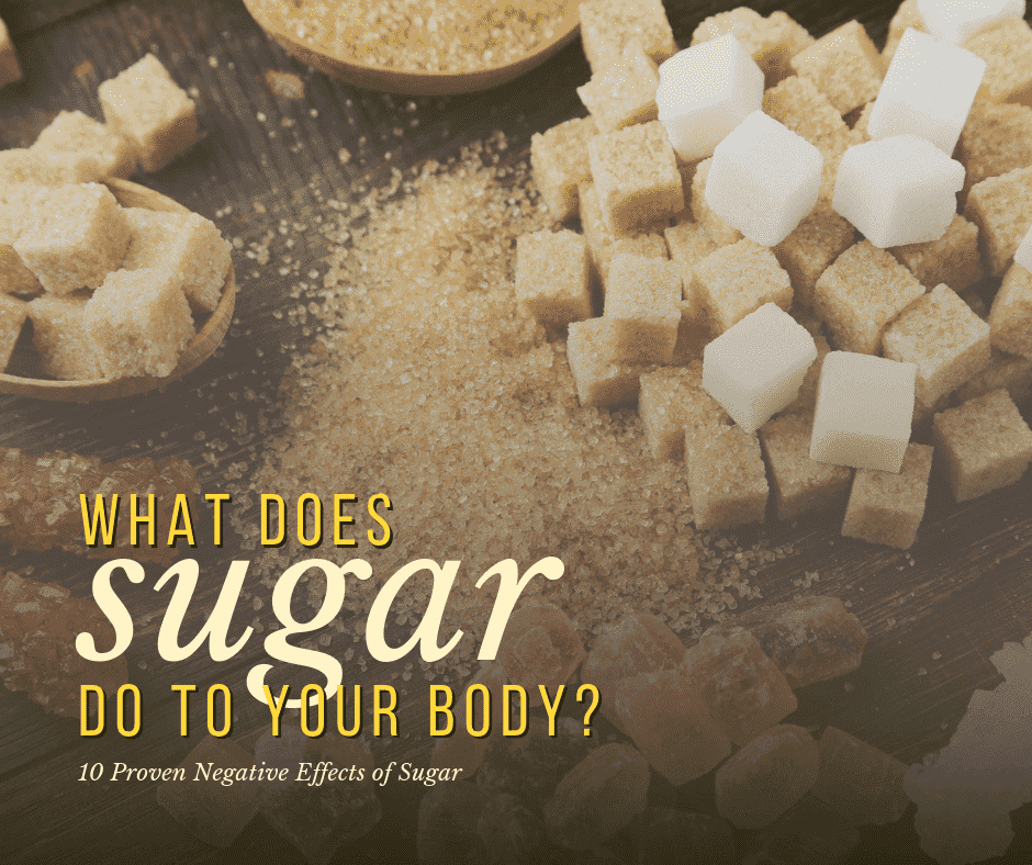 What Are The Effects Of Sugar On Health