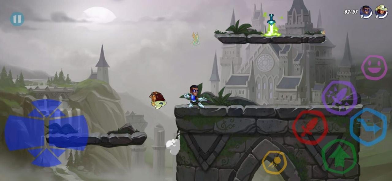 A group of friends playing mobile games together on their smartphones ... How To Connect Mobile Games With Friends Easily