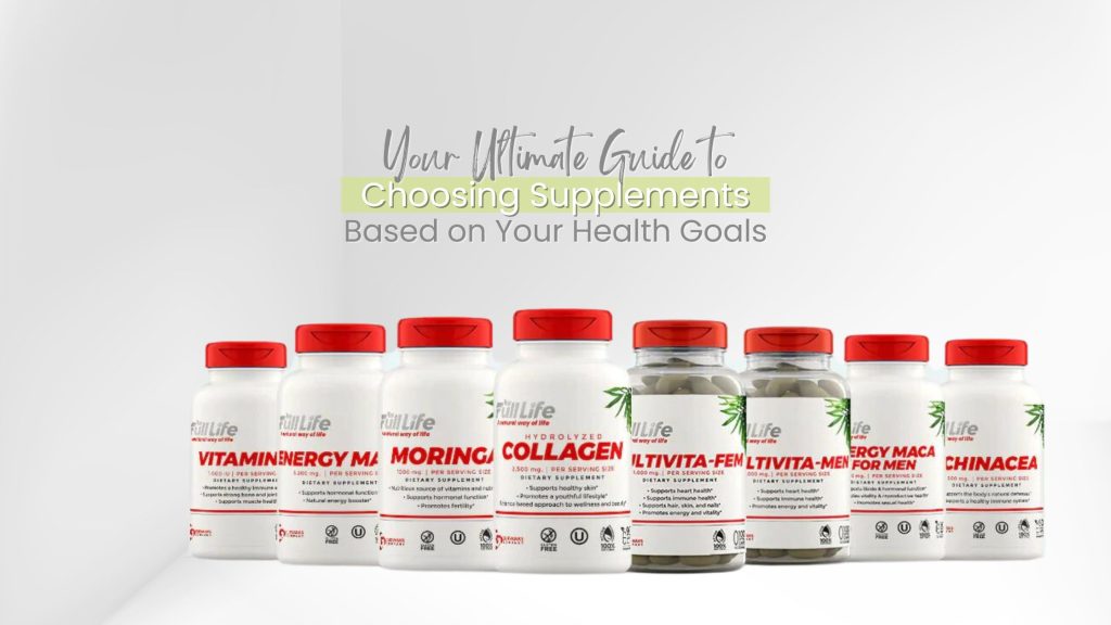 How To Choose The Right Supplements For Overall Health