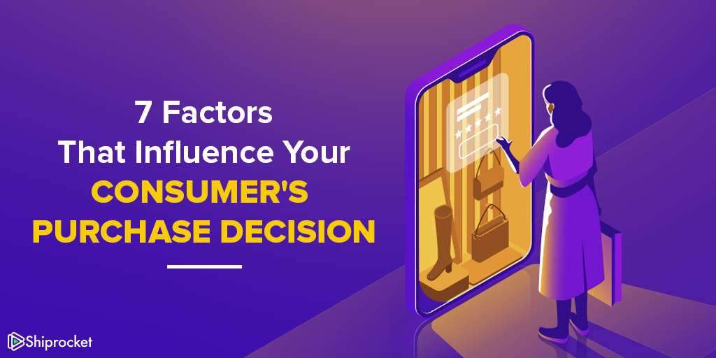 Top Factors Influencing E-Commerce Purchase Decisions
