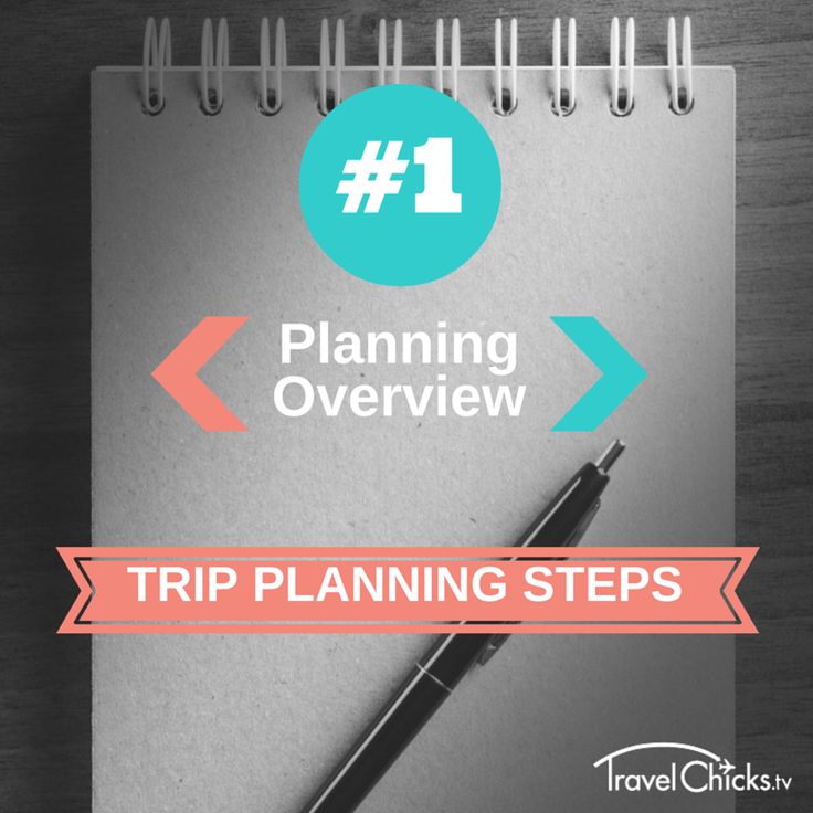 What To Consider When Planning A Trip