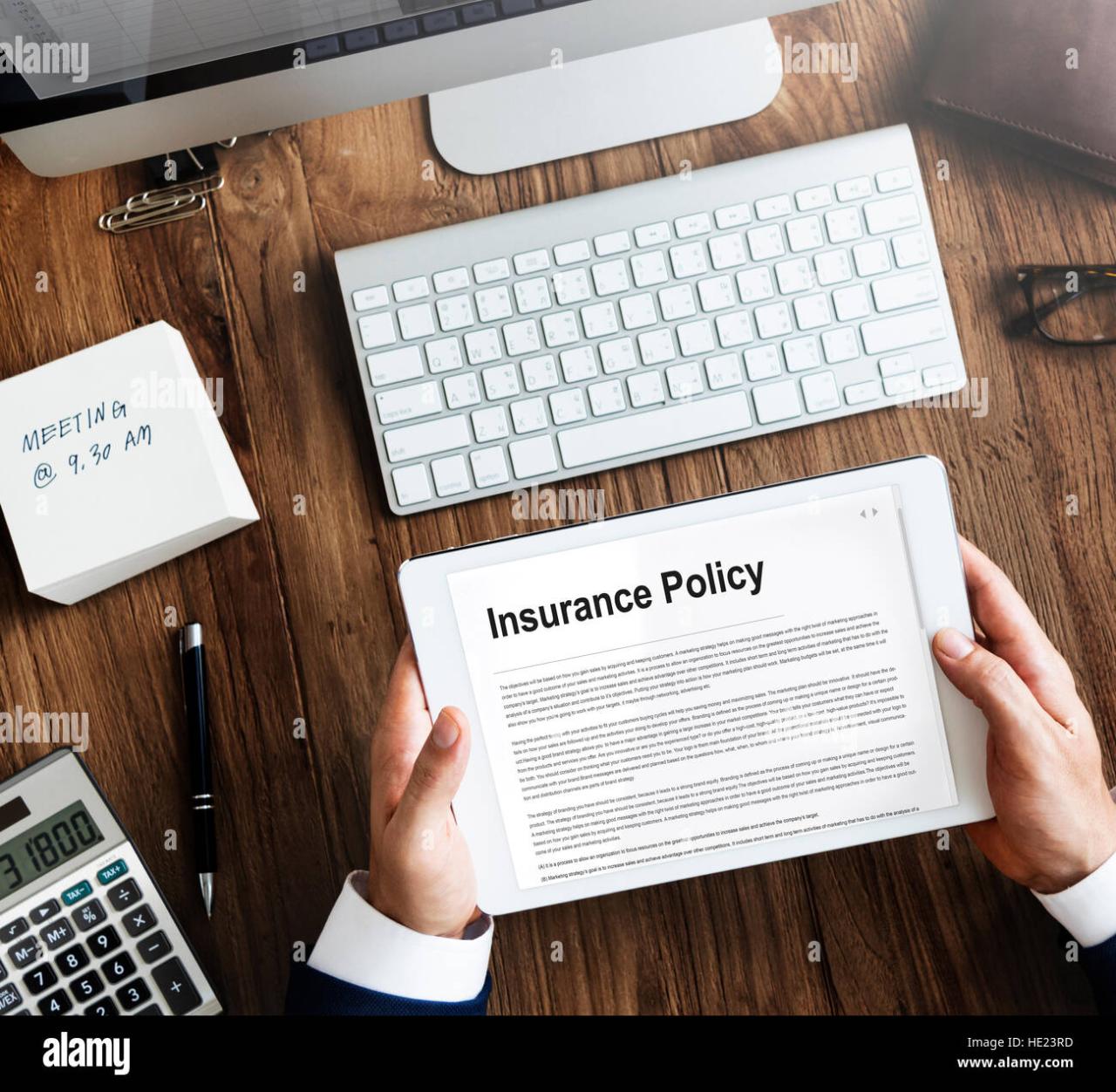 How To Understand Insurance Policy Terms And Conditions