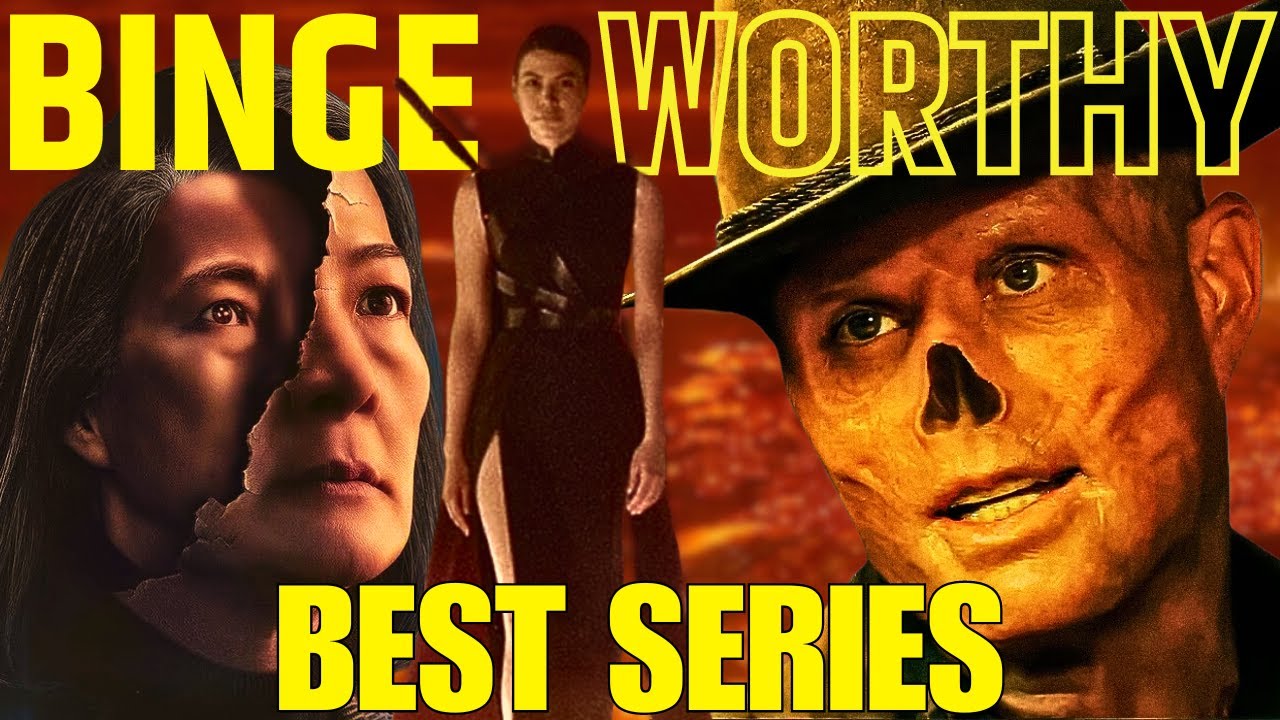 What Are The Most Binge-Worthy Series To Watch Today