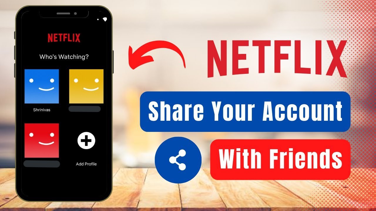 How do I share my camera with my family and friends? How To Share Streaming Accounts With Family Members
