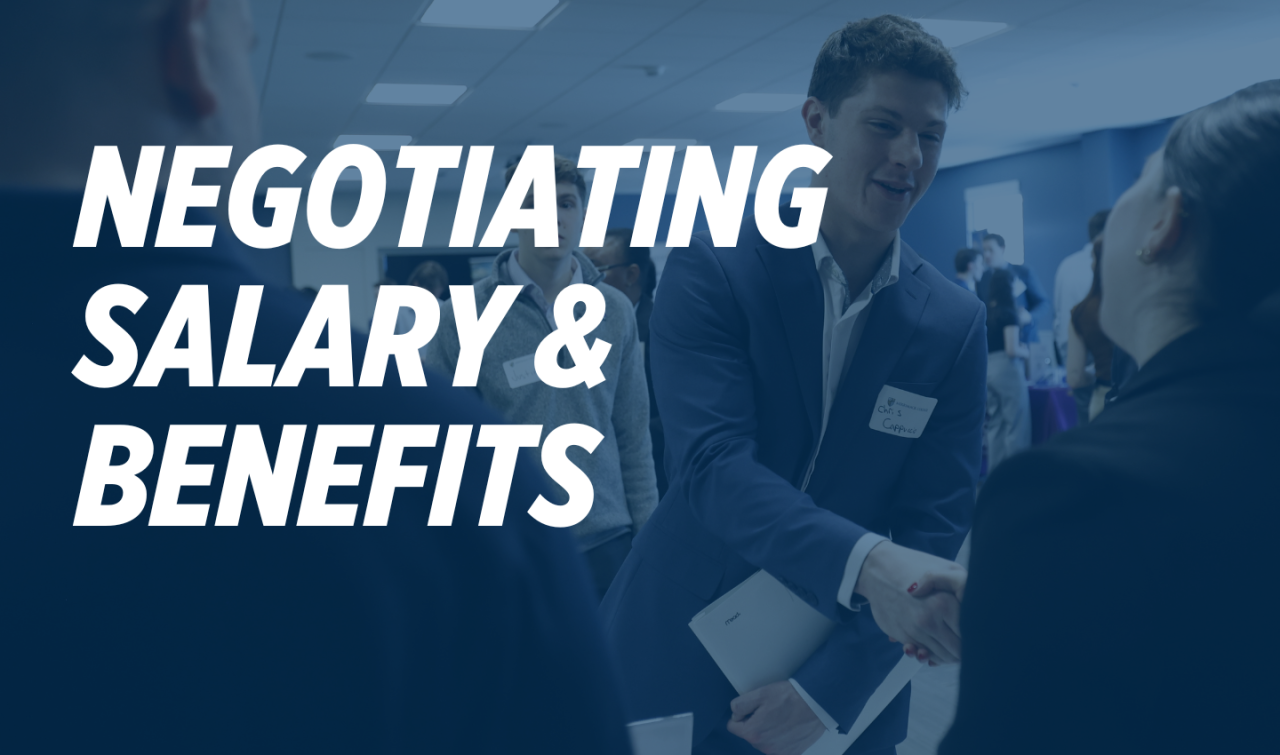 Tips for Negotiating Salary and Benefits