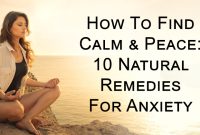 What Are Natural Remedies For Anxiety Relief Made Easy What Are Natural Remedies For Anxiety Relief Made Easy