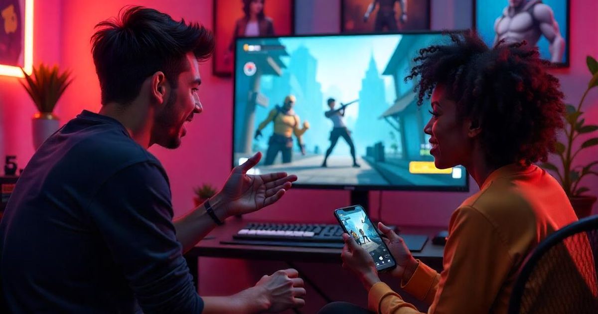 Ways To Connect With Other Mobile Gamers Effectively