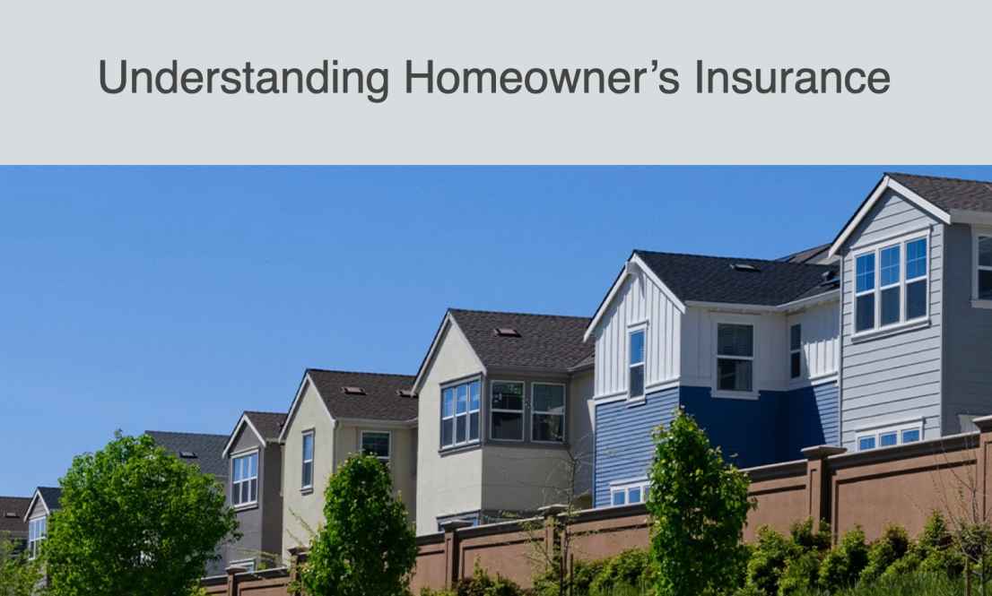How Does Homeowners Insurance Protect Your Property