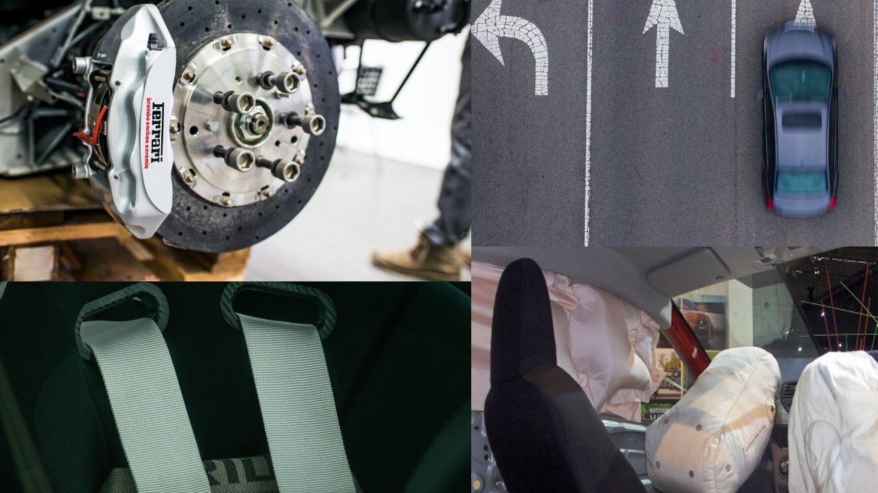 What Are The Most Common Vehicle Safety Features Today