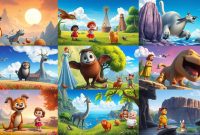 Daftar Film Animasi Terbaik Untuk Anak-Anak yang Menarik