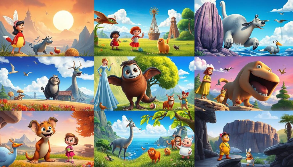 11 Rekomendasi Film Animasi untuk Ditonton Bareng Keluarga Daftar Film Animasi Terbaik Untuk Anak-Anak