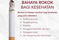 Risiko Kesehatan Yang Disebabkan Oleh Kebiasaan Merokok