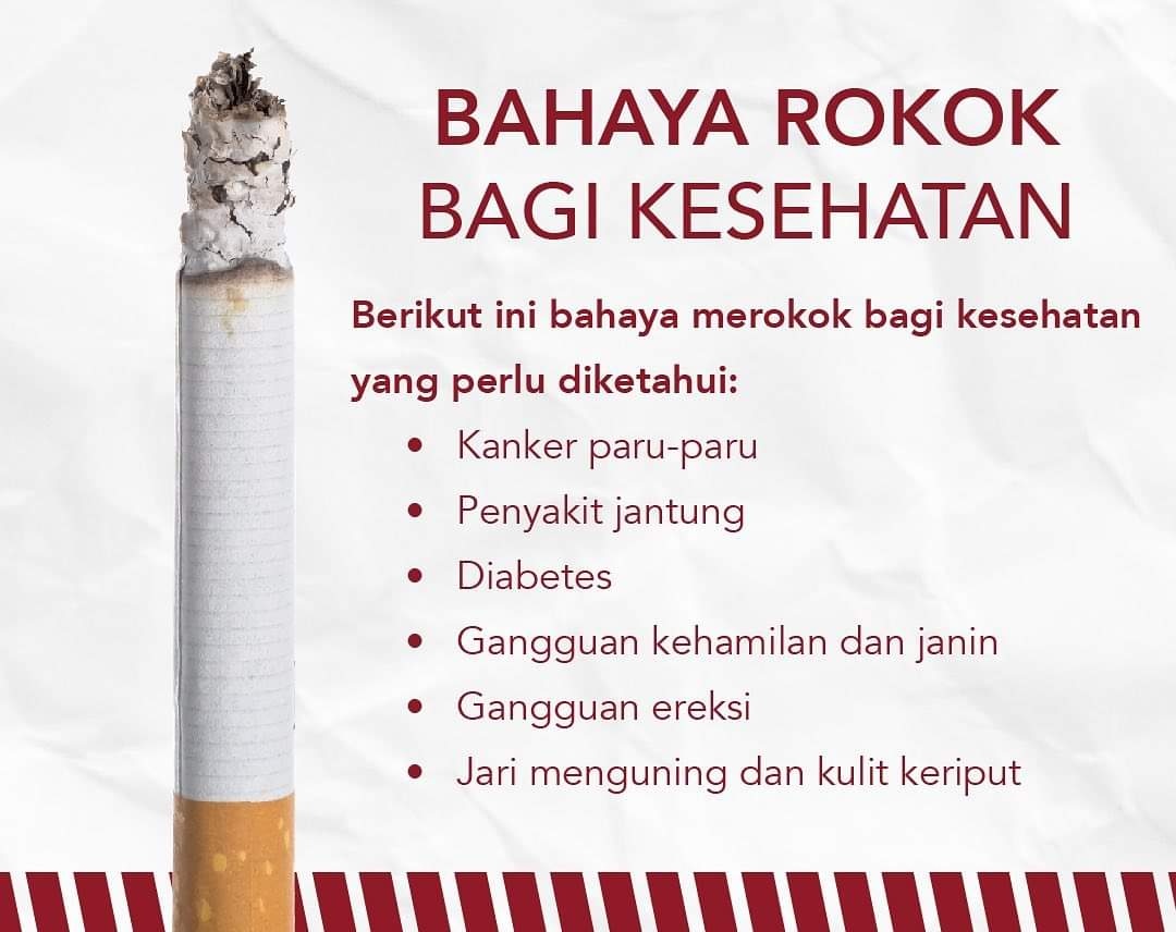 Risiko Kesehatan Yang Disebabkan Oleh Kebiasaan Merokok