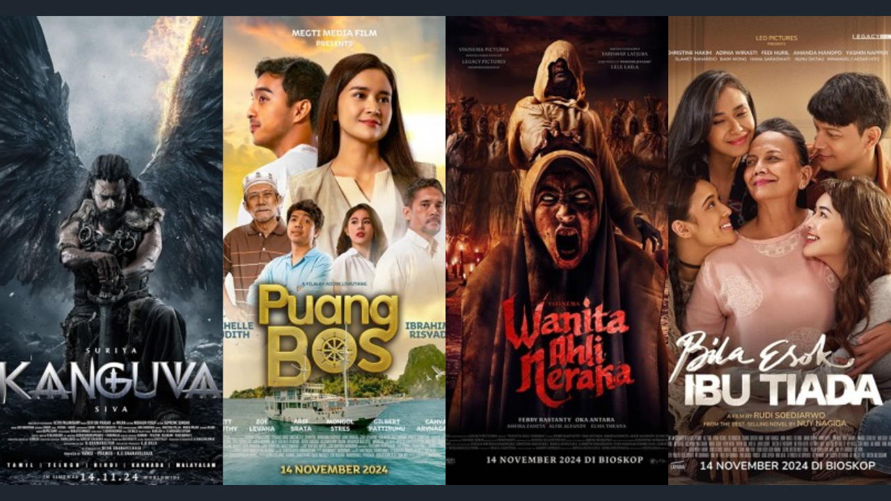 Apa Saja Film Terbaru Yang Wajib Ditonton Tahun Ini