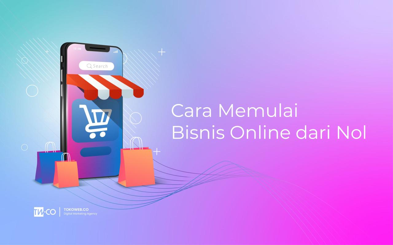 Cara Memulai Bisnis E-Commerce Dari Nol untuk Sukses