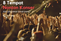 Tempat Nonton Konser Online Yang Populer dan Terbaik