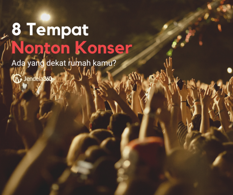 Tempat Nonton Konser Online Yang Populer dan Terbaik