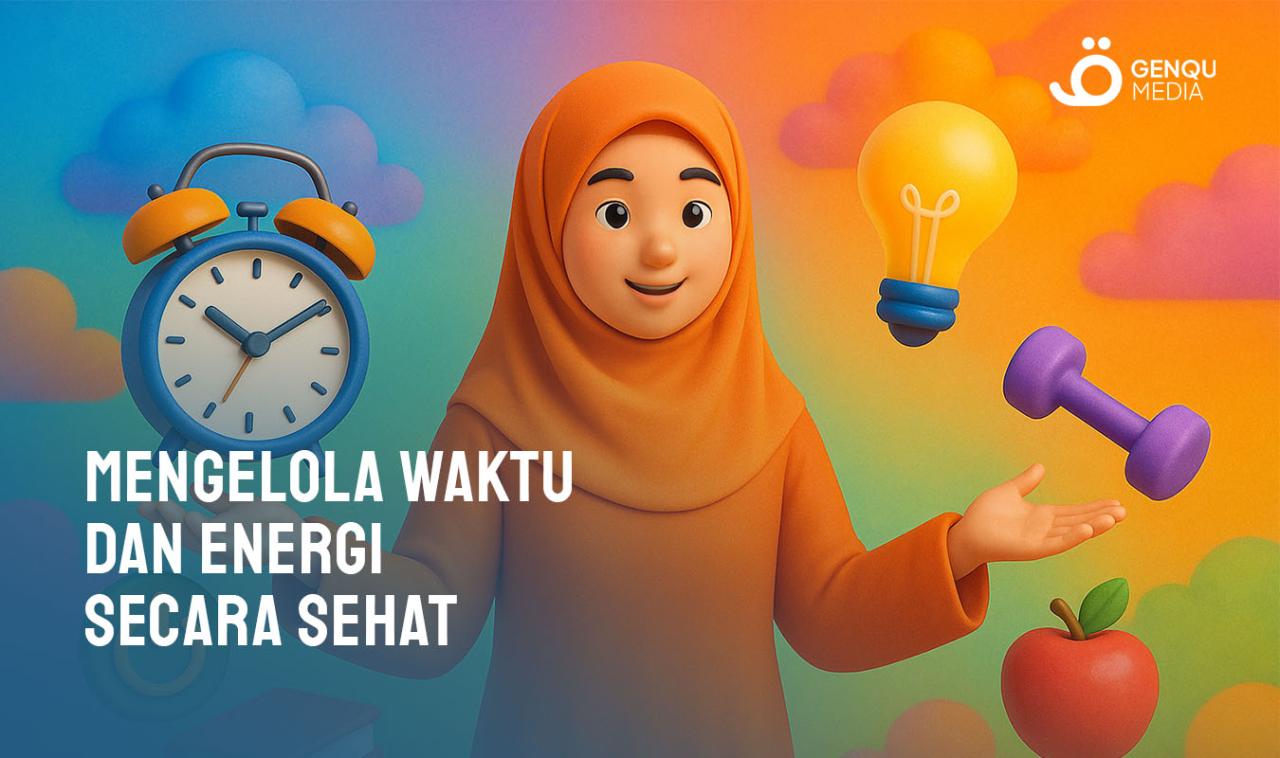 Cara Praktis Mengelola Waktu dan Energi Secara Sehat : PT. Generasi ... Strategi Untuk Mengelola Waktu Dan Kesehatan Secara Seimbang