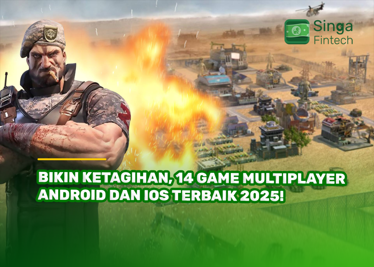 Aplikasi Game Yang Mendukung Multiplayer Di Smartphone
