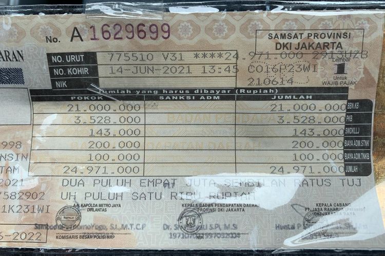 Cara Memperpanjang STNK Kendaraan Dengan Mudah
