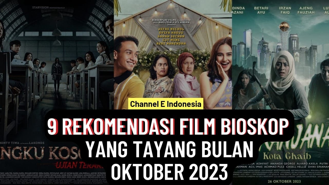 Apa Saja Film Terbaru Yang Wajib Ditonton