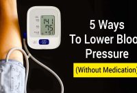 How Can I Manage High Blood Pressure Without Medication