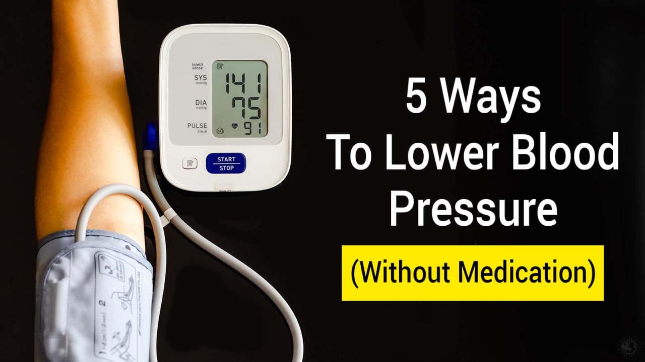 How Can I Manage High Blood Pressure Without Medication