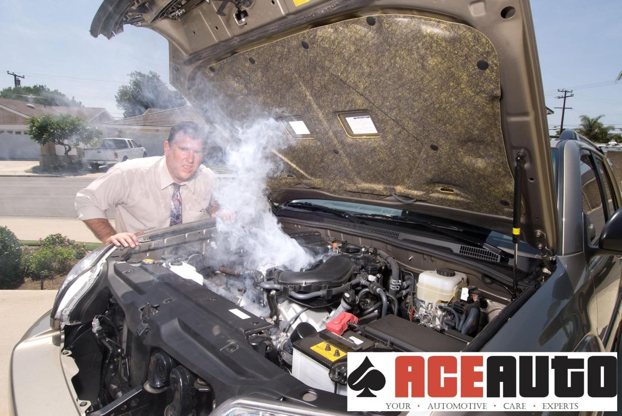Cause of Engine Overheating - Engine Overheating Causes What To Do If My Vehicle Overheats While Driving