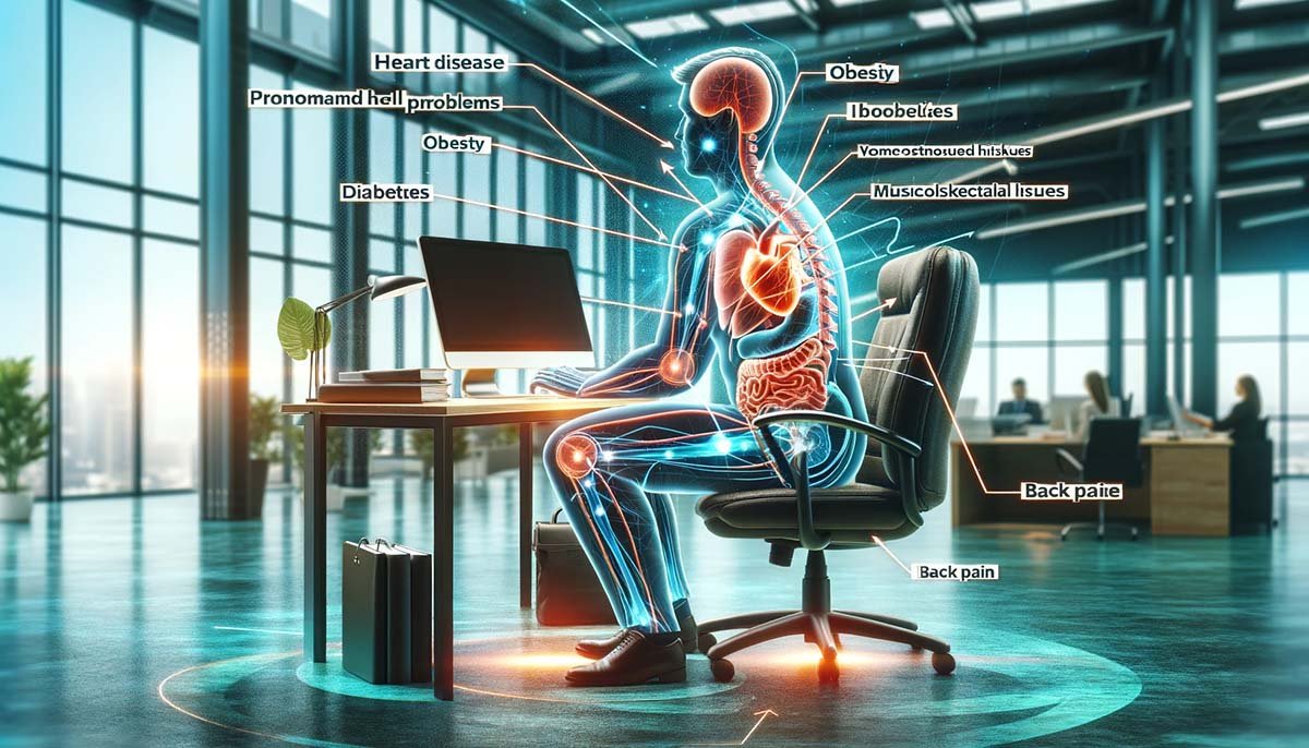 What Are The Risks Of Prolonged Sitting On Body Health