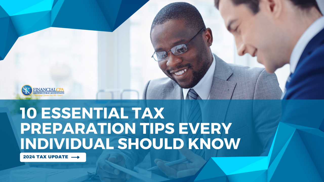 Best Practices For Tax Preparation And Filing