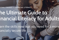 Steps To Improve Financial Literacy For Adults