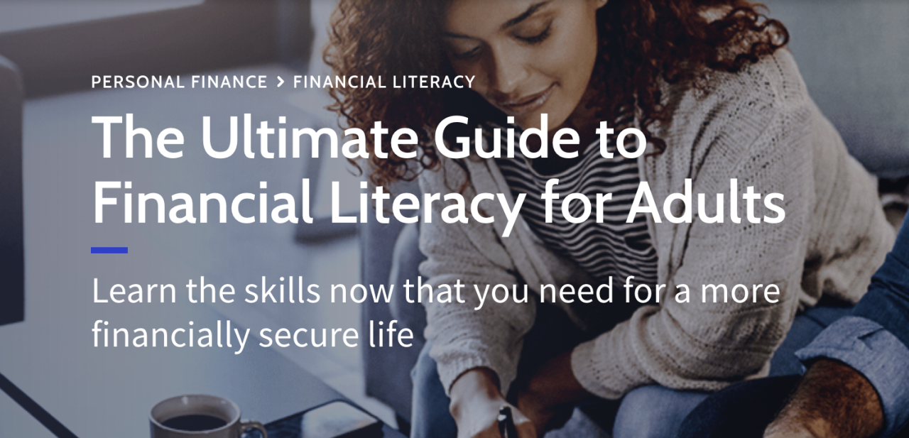 Steps To Improve Financial Literacy For Adults