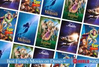 What Are The Best Family-Friendly Movies On Disney+