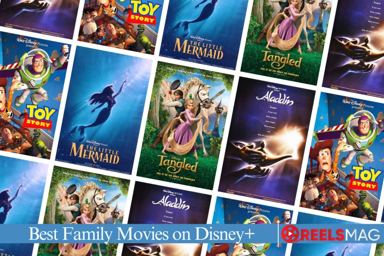 What Are The Best Family-Friendly Movies On Disney+