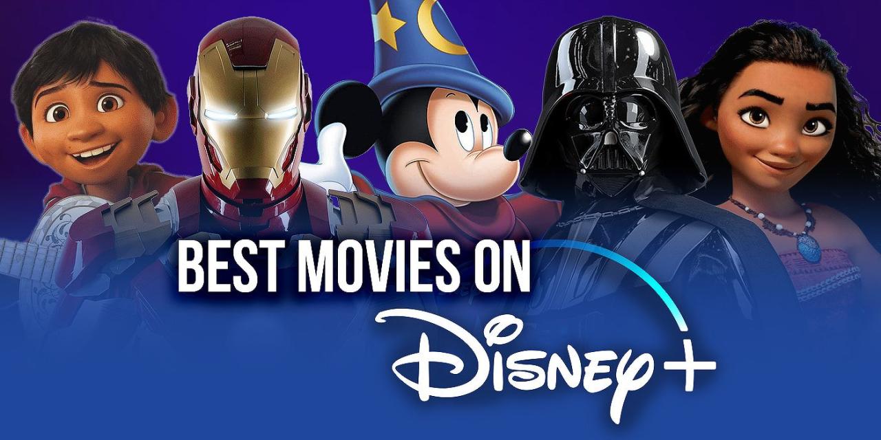 What Are The Best Family-Friendly Movies On Disney+